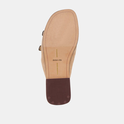 Fin Bamboo Suede Sandals | Dolce Vita