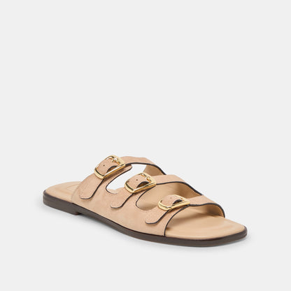 Fin Bamboo Suede Sandals | Dolce Vita