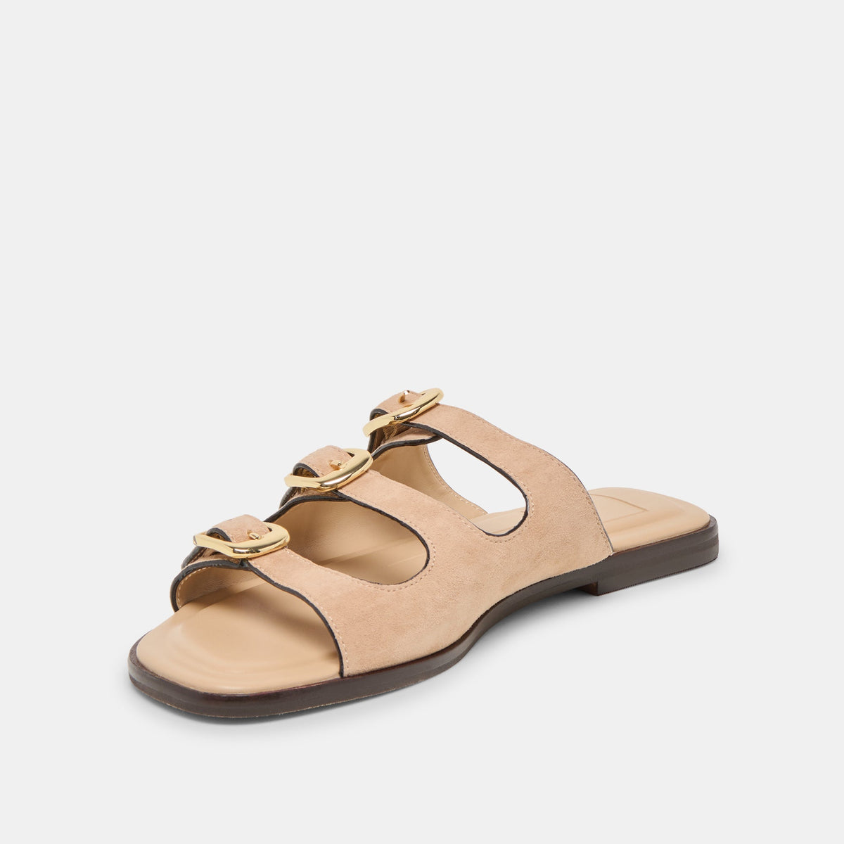 Fin Bamboo Suede Sandals | Dolce Vita