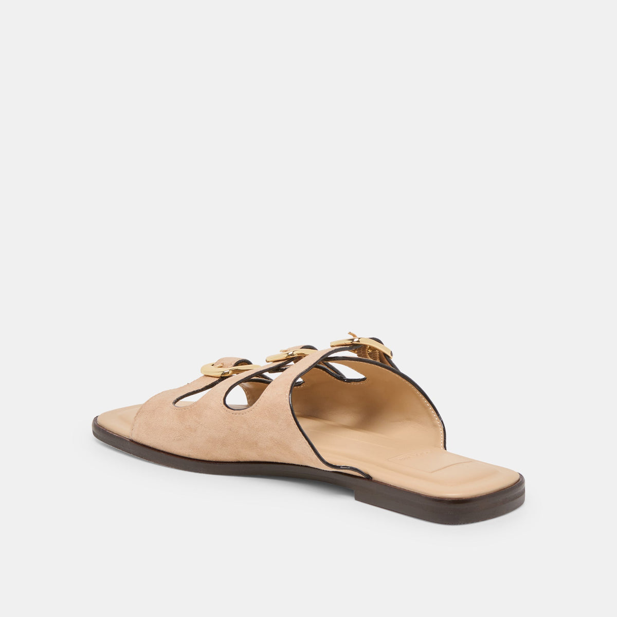 Fin Bamboo Suede Sandals | Dolce Vita