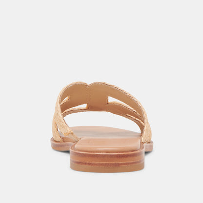 EMON WIDE SANDALS LT NATURAL RAFFIA
 – Dolce Vita | Dolce Vita