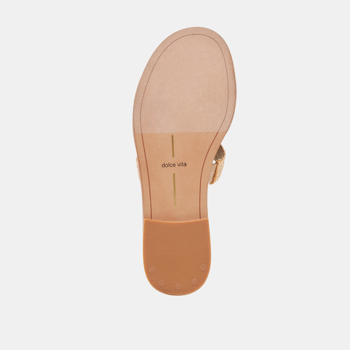 EMON WIDE SANDALS LT NATURAL RAFFIA
 – Dolce Vita | Dolce Vita