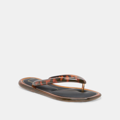 JOZEY Tortoise Jelly Flip-Flop Sandals | Dolce Vita
