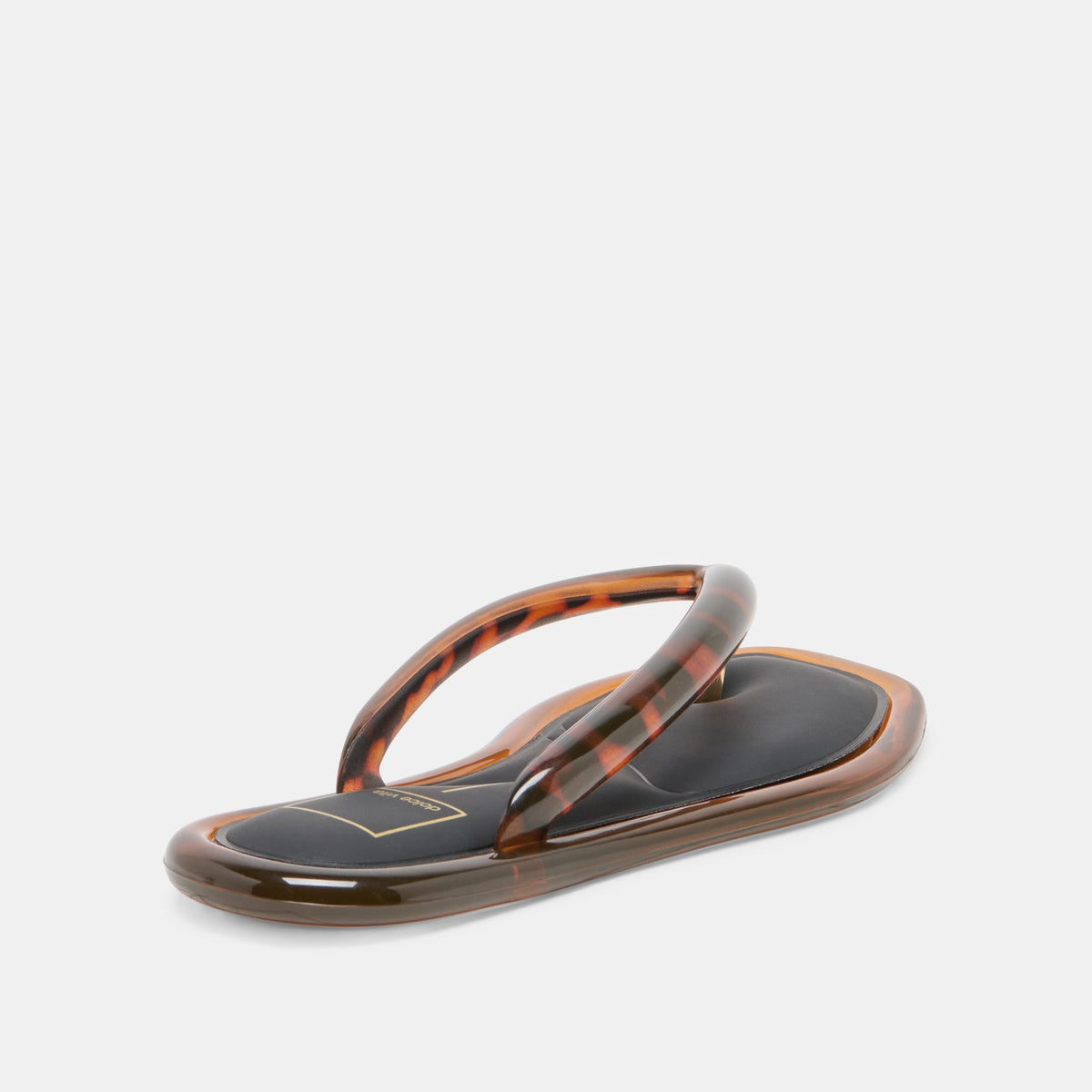 JOZEY Tortoise Jelly Flip-Flop Sandals | Dolce Vita