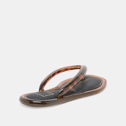 JOZEY Tortoise Jelly Flip-Flop Sandals | Dolce Vita