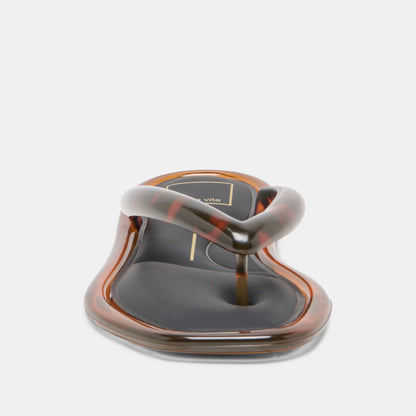 JOZEY Tortoise Jelly Flip-Flop Sandals | Dolce Vita