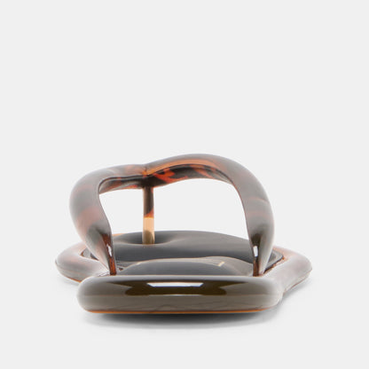 JOZEY Tortoise Jelly Flip-Flop Sandals | Dolce Vita