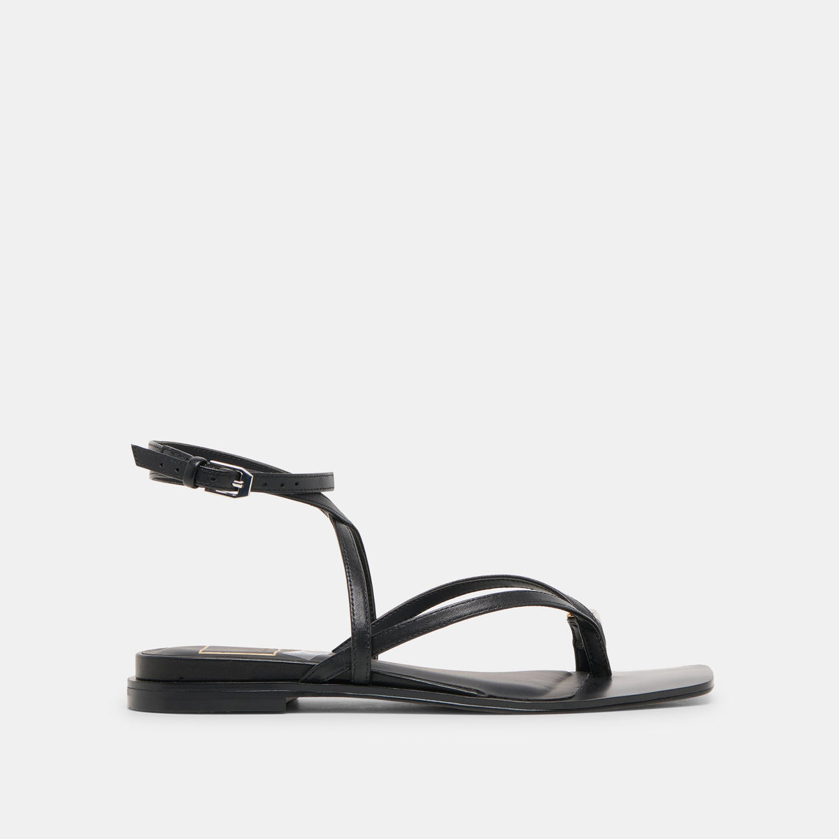 Tyrice Black Leather Sandals | Dolce Vita