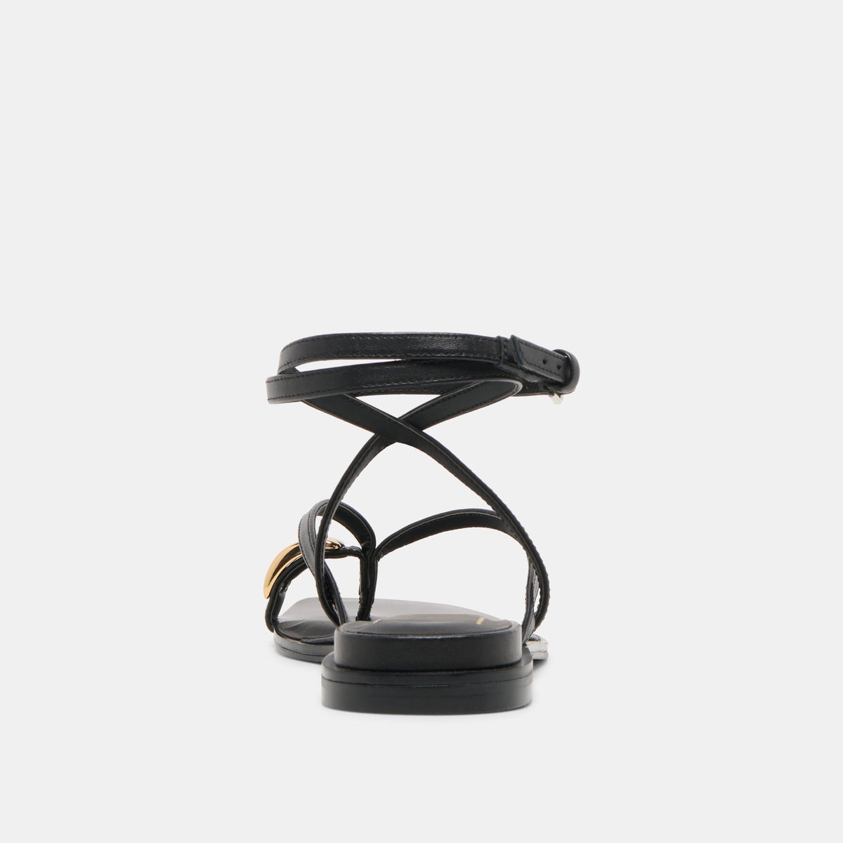 Tyrice Black Leather Sandals | Dolce Vita