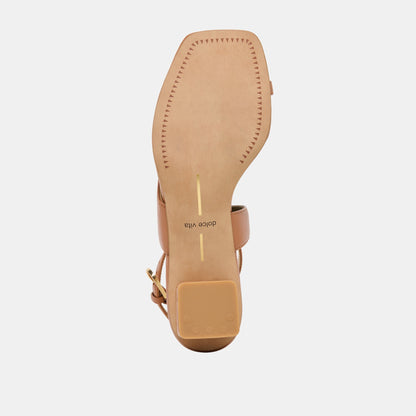 Kameo Saddle Leather Heels | Dolce Vita