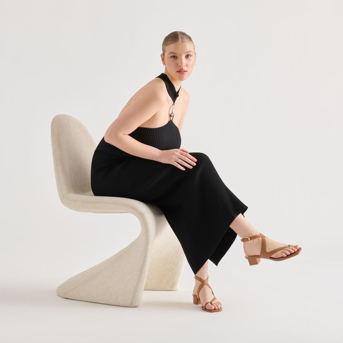 Kameo Saddle Leather Heels | Dolce Vita
