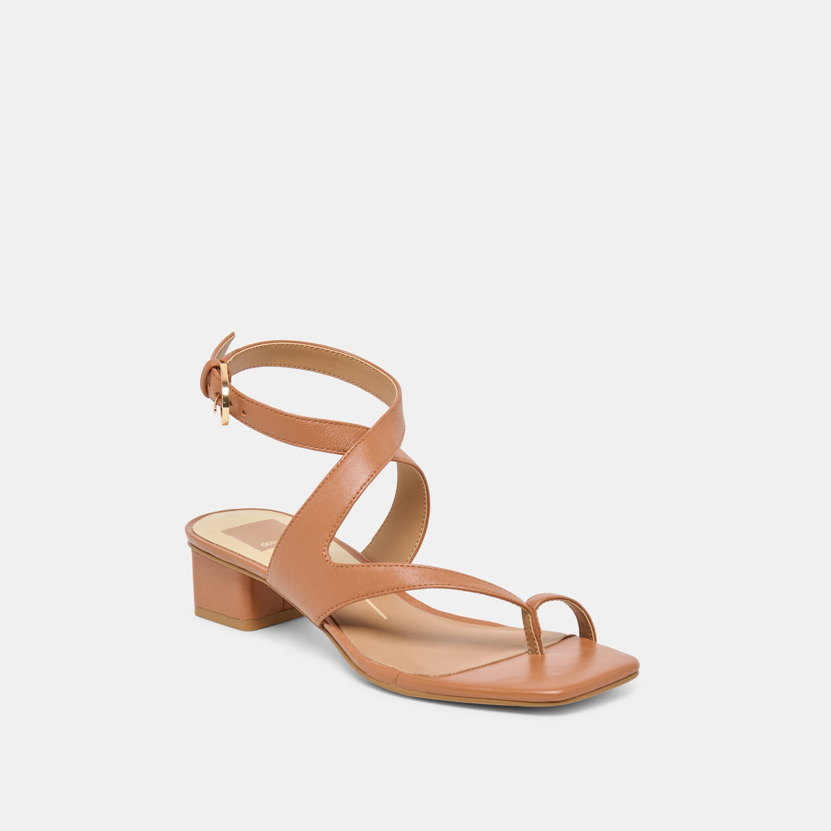 Kameo Saddle Leather Heels | Dolce Vita