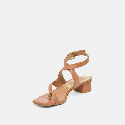 Kameo Saddle Leather Heels | Dolce Vita