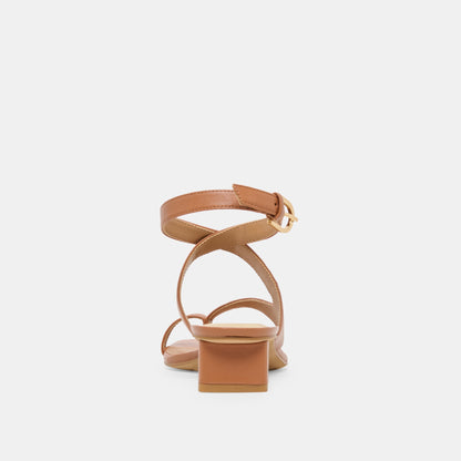 Kameo Saddle Leather Heels | Dolce Vita