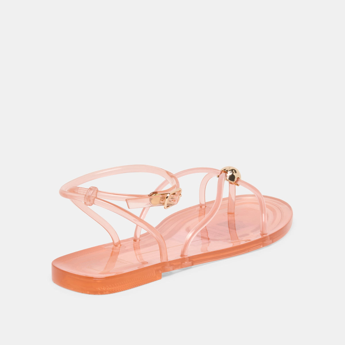 Kenley Vinyl Rose Jelly Sandals | Dolce Vita