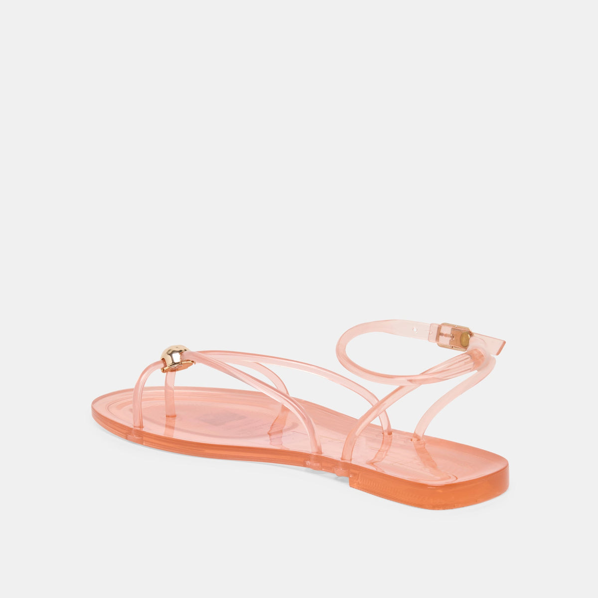 Kenley Vinyl Rose Jelly Sandals | Dolce Vita