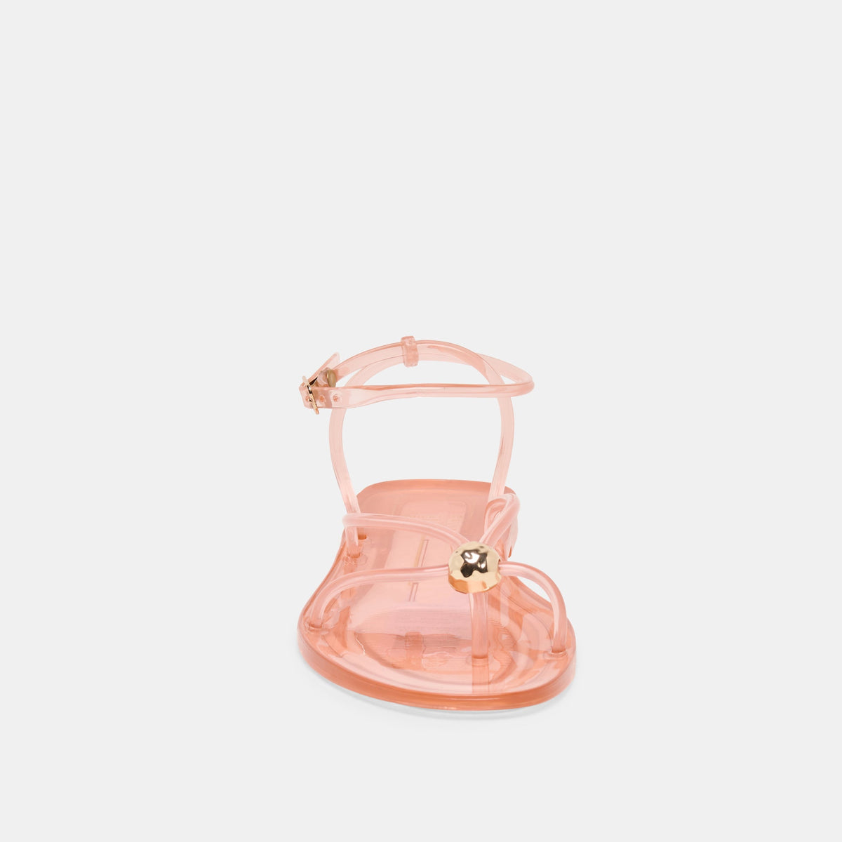 Kenley Vinyl Rose Jelly Sandals | Dolce Vita