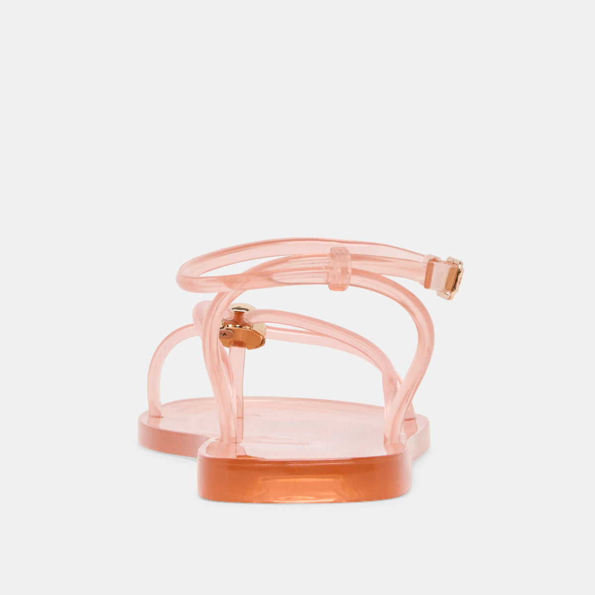 Kenley Vinyl Rose Jelly Sandals | Dolce Vita
