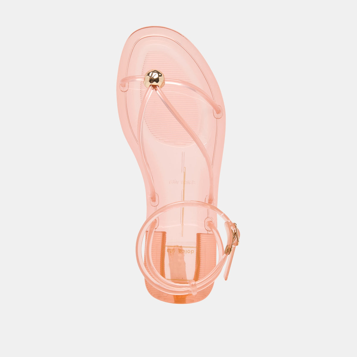 Kenley Vinyl Rose Jelly Sandals | Dolce Vita