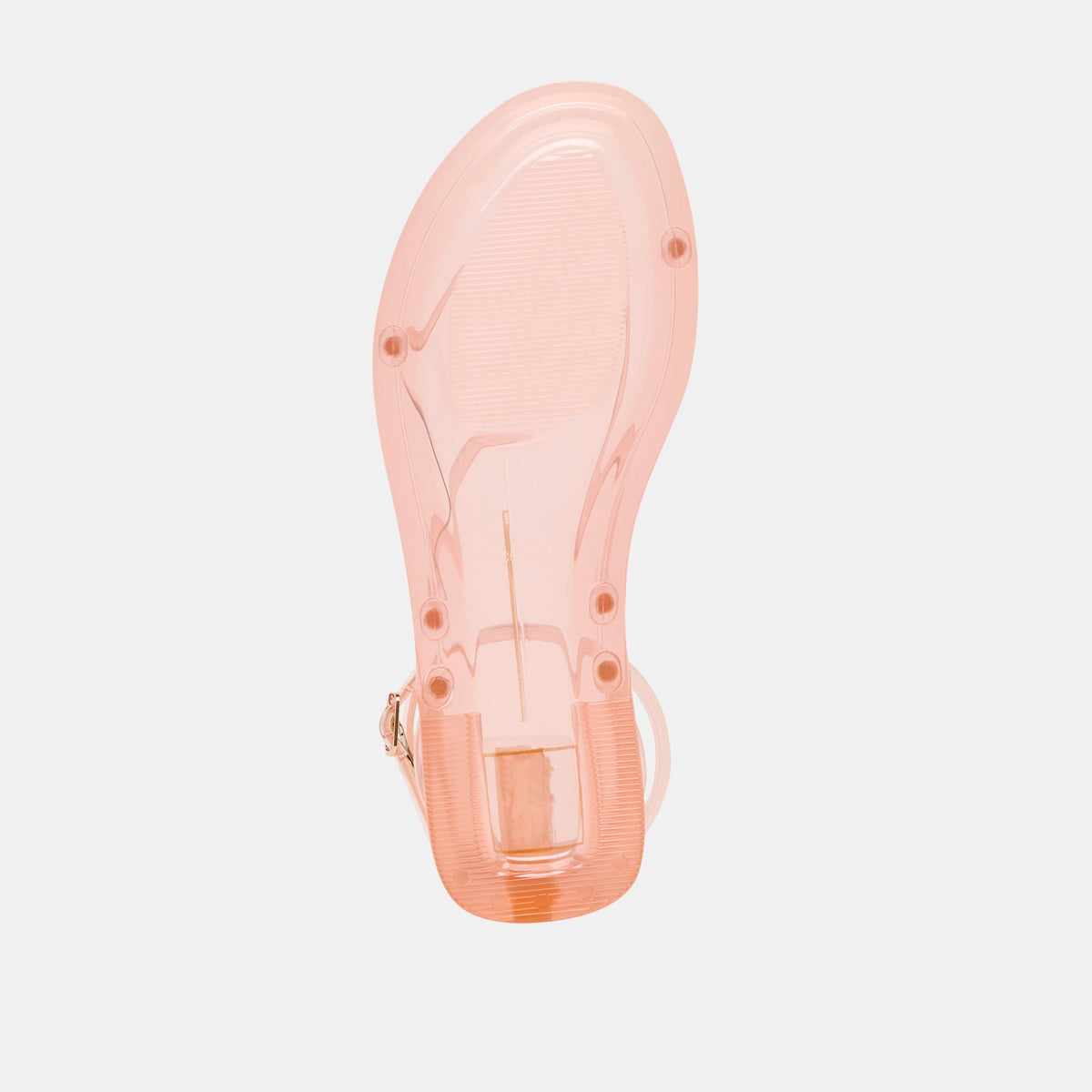 Kenley Vinyl Rose Jelly Sandals | Dolce Vita