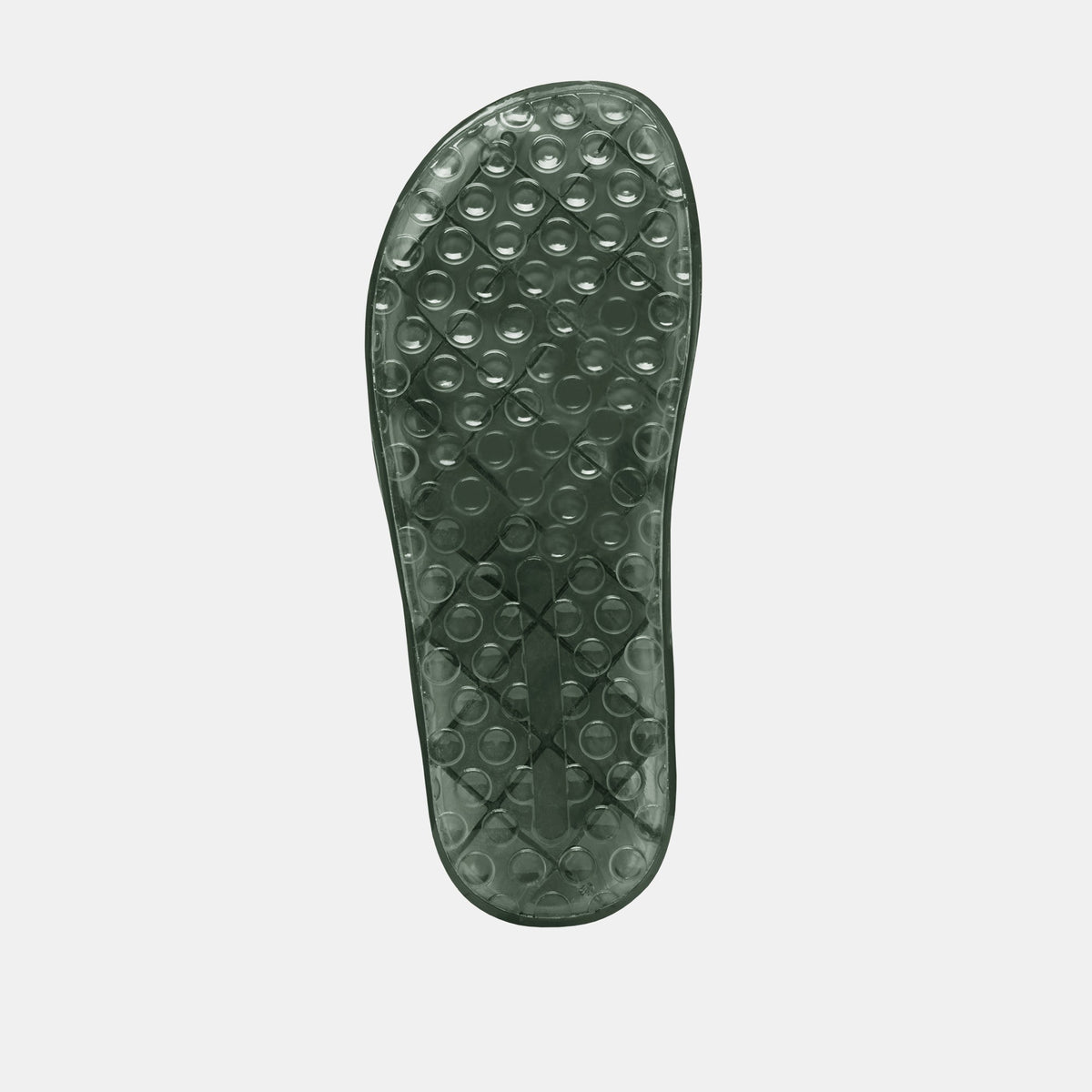 JULIO X Olive Vinyl Jelly Platform Sandals | Dolce Vita