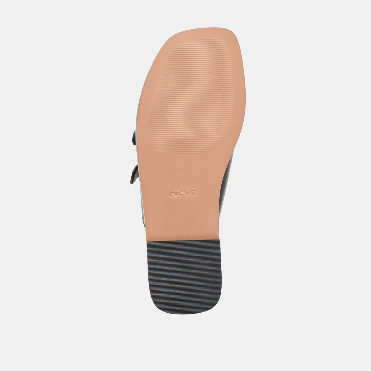 Fin Black Leather Sandals | Dolce Vita