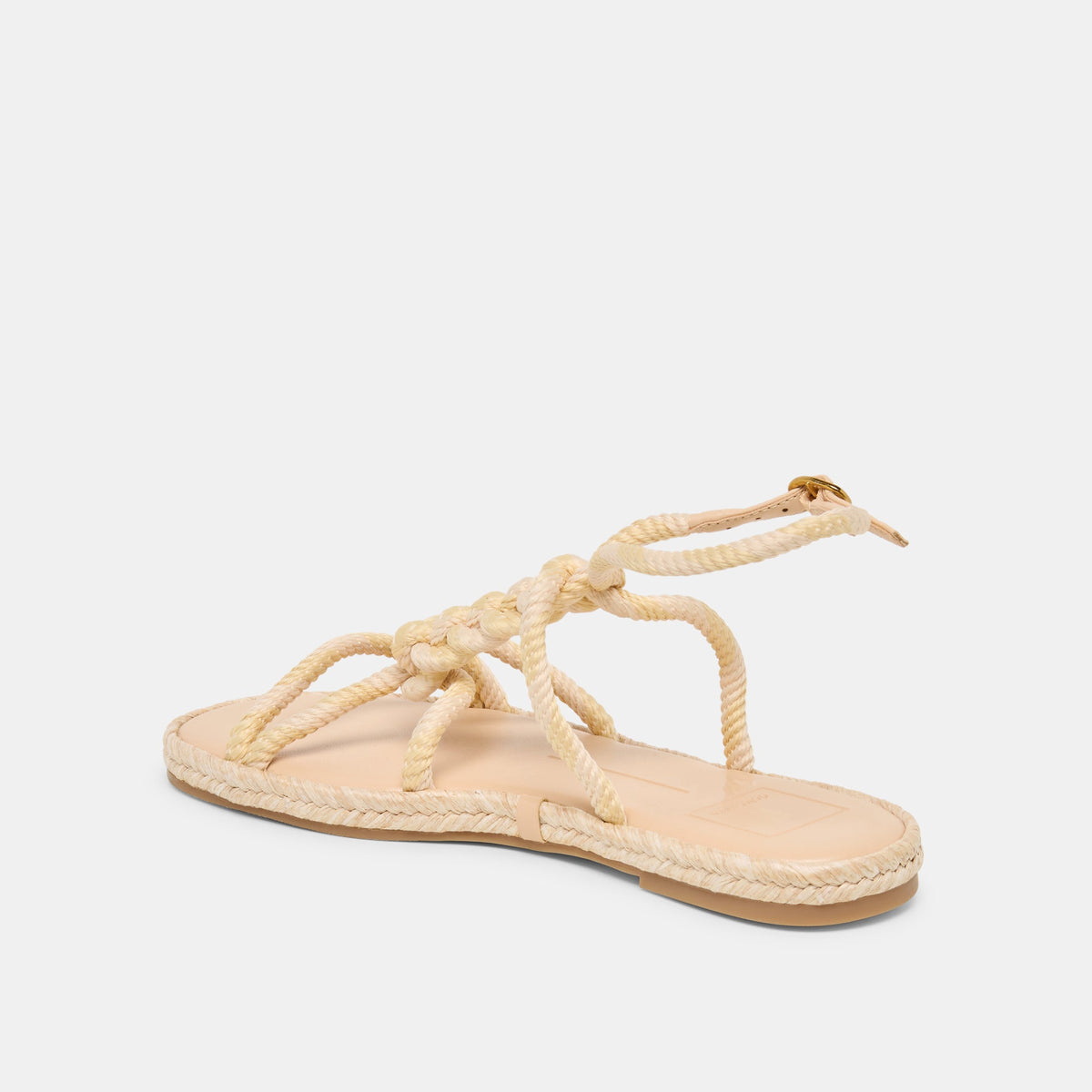 ELYANA Natural Multi Rope Raffia Strappy Sandals | Dolce Vita