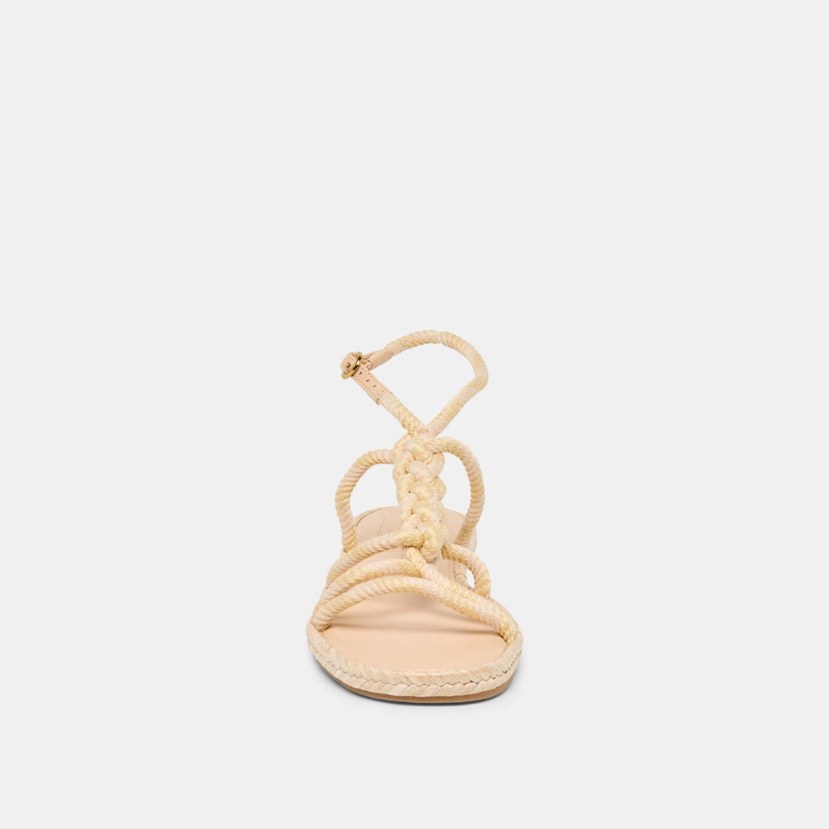 ELYANA Natural Multi Rope Raffia Strappy Sandals | Dolce Vita