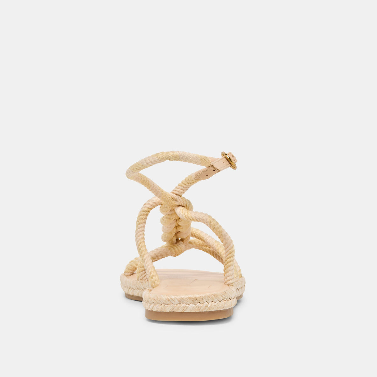 ELYANA Natural Multi Rope Raffia Strappy Sandals | Dolce Vita
