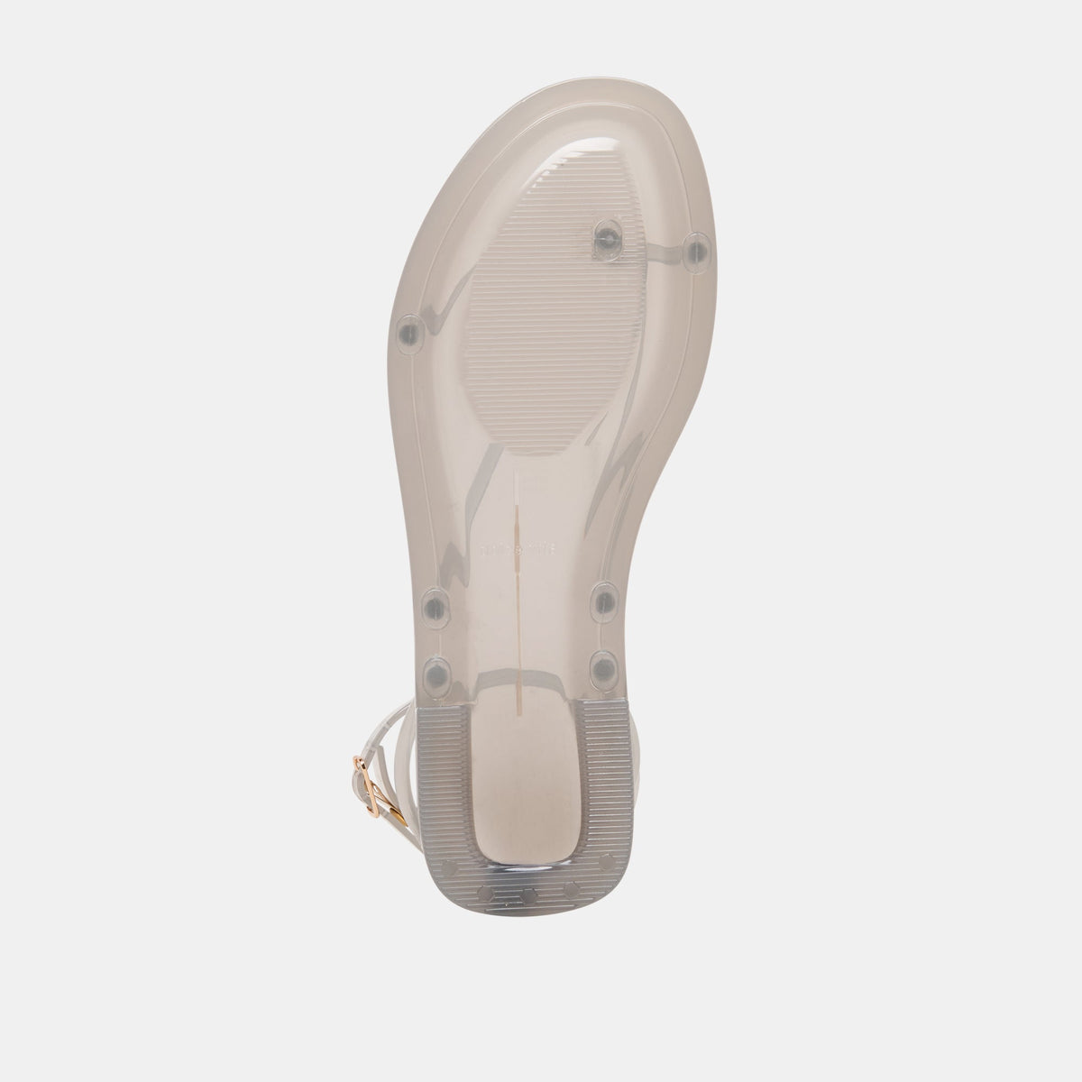 Kenley Vinyl Smoke Jelly Sandals | Dolce Vita