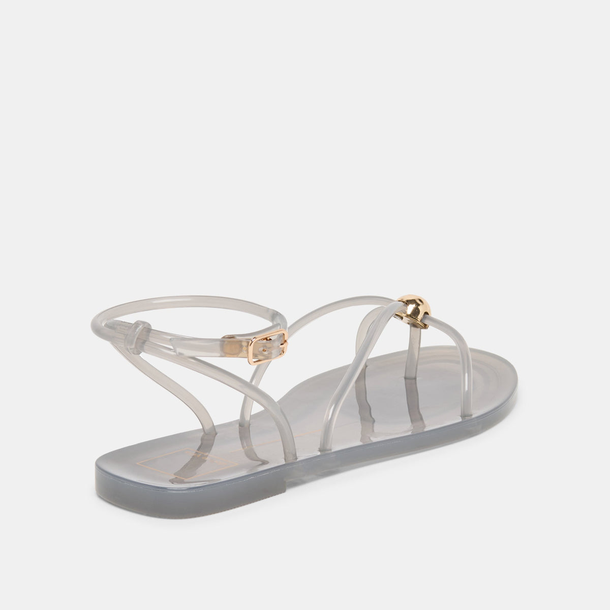 Kenley Vinyl Smoke Jelly Sandals | Dolce Vita