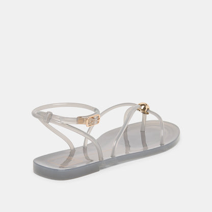 Kenley Vinyl Smoke Jelly Sandals | Dolce Vita