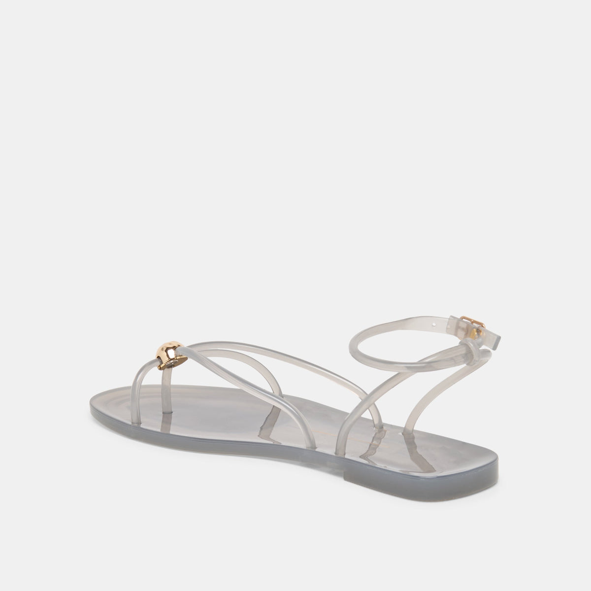 Kenley Vinyl Smoke Jelly Sandals | Dolce Vita