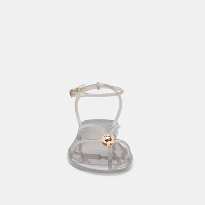 Kenley Vinyl Smoke Jelly Sandals | Dolce Vita