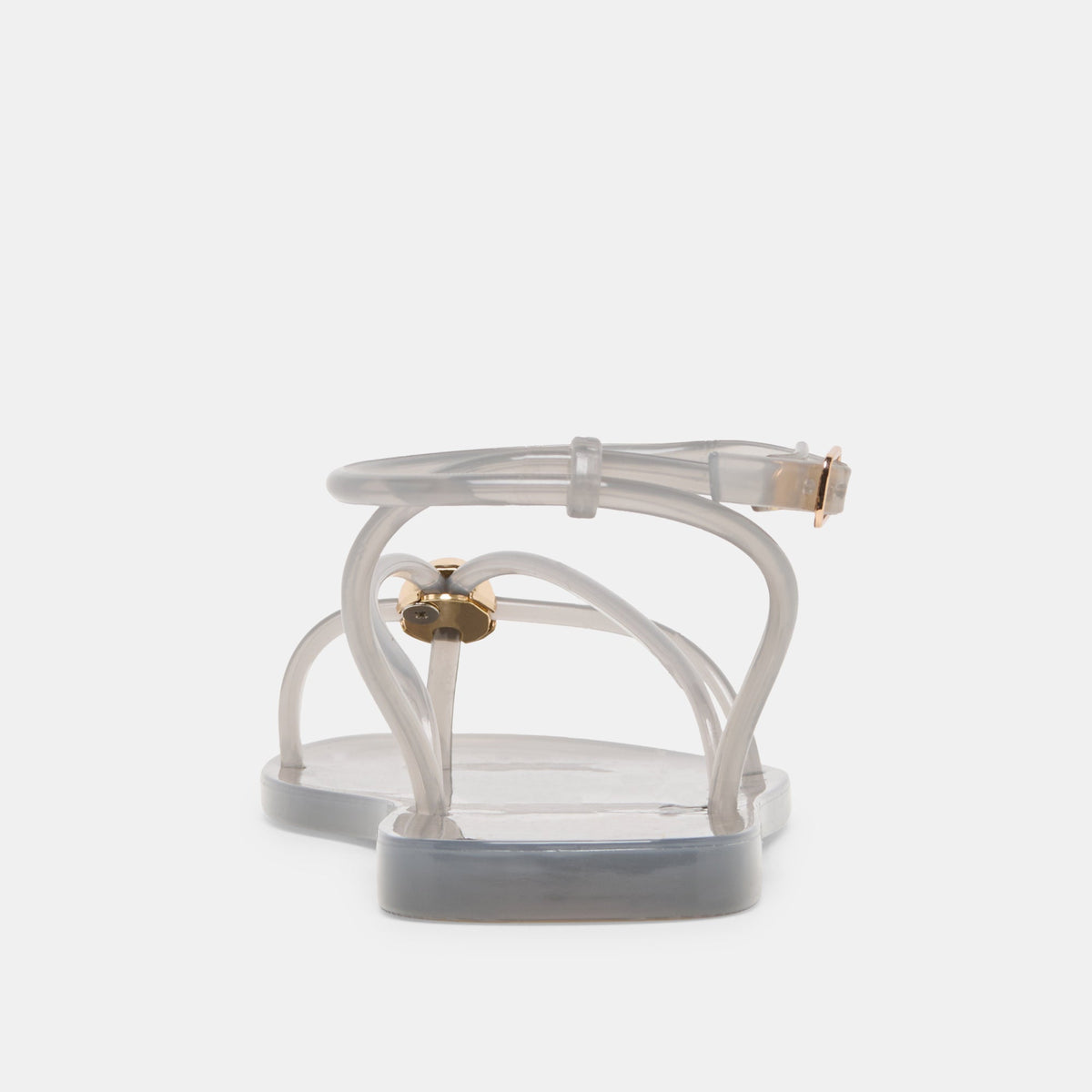 Kenley Vinyl Smoke Jelly Sandals | Dolce Vita
