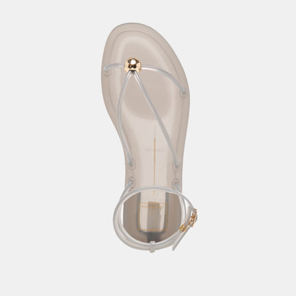 Kenley Vinyl Smoke Jelly Sandals | Dolce Vita