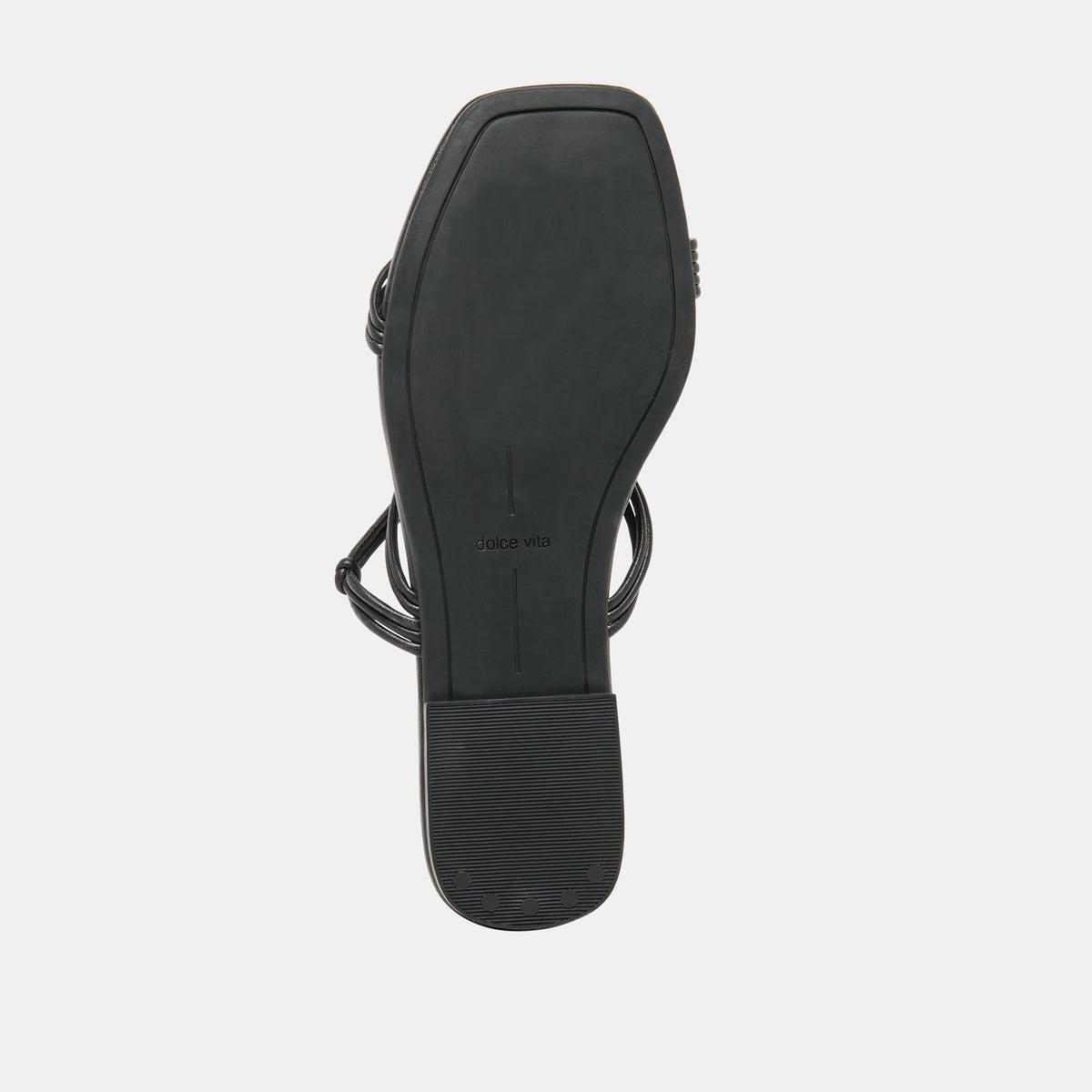 LYNDEE BEAD Black Stella Strappy Open-Toe Sandals | Dolce Vita