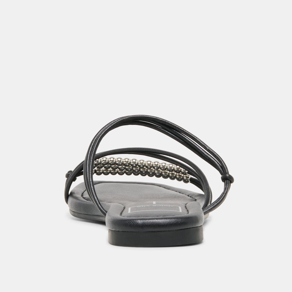 LYNDEE BEAD Black Stella Strappy Open-Toe Sandals | Dolce Vita
