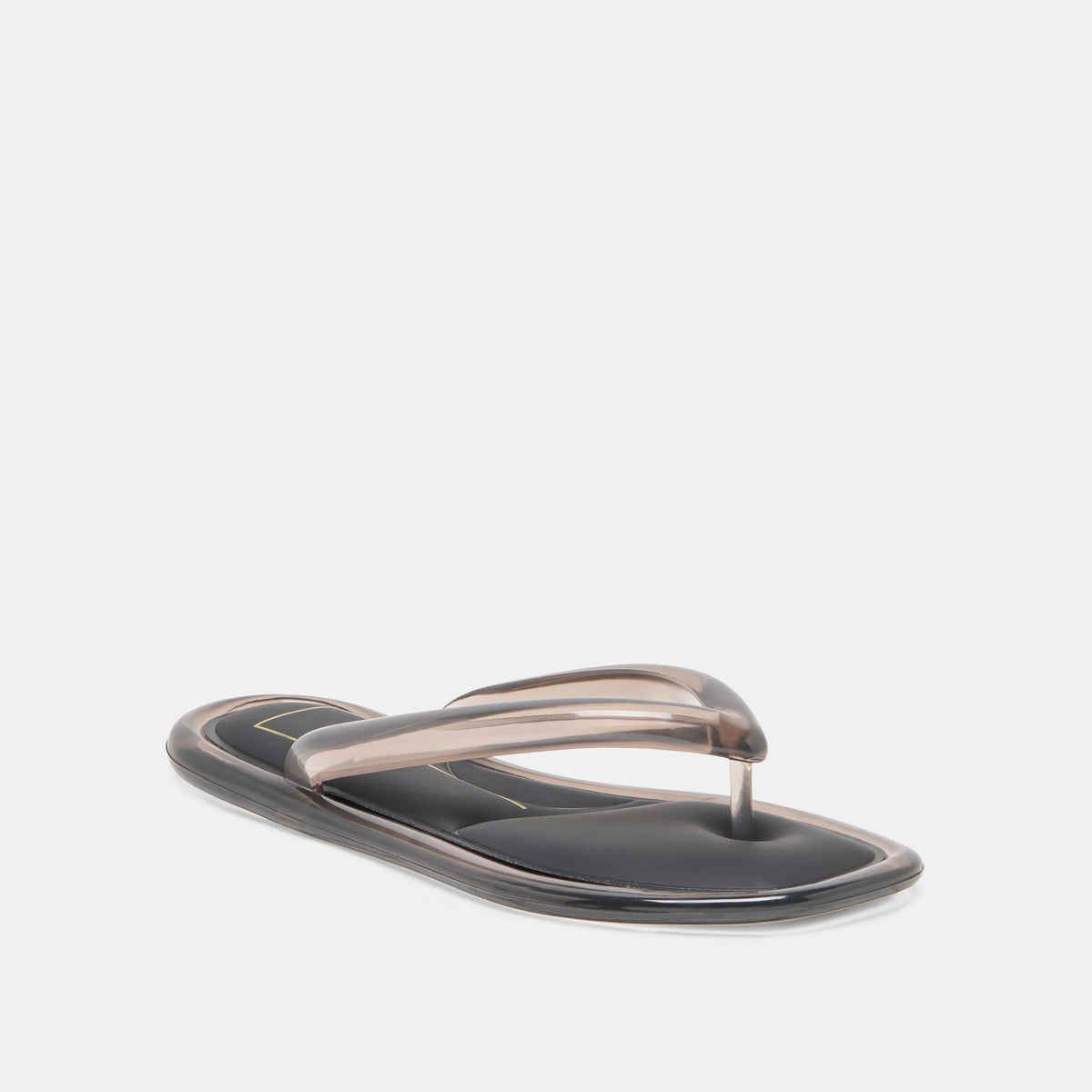 JOZEY Black Jelly Flip-Flop Sandals | Dolce Vita