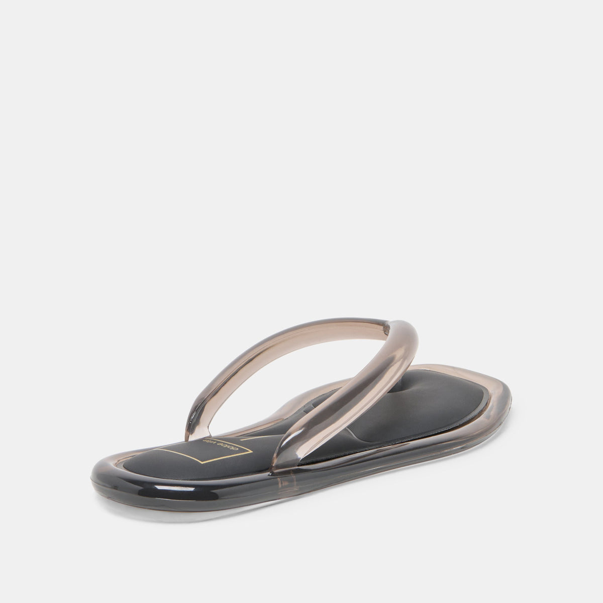 JOZEY Black Jelly Flip-Flop Sandals | Dolce Vita