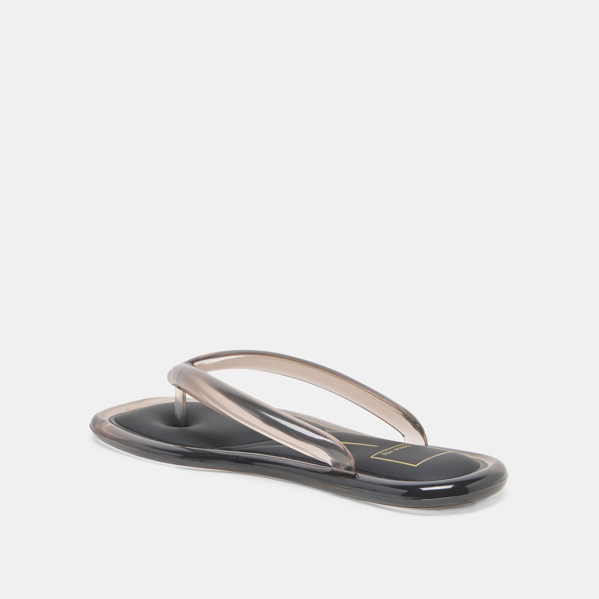 JOZEY Black Jelly Flip-Flop Sandals | Dolce Vita