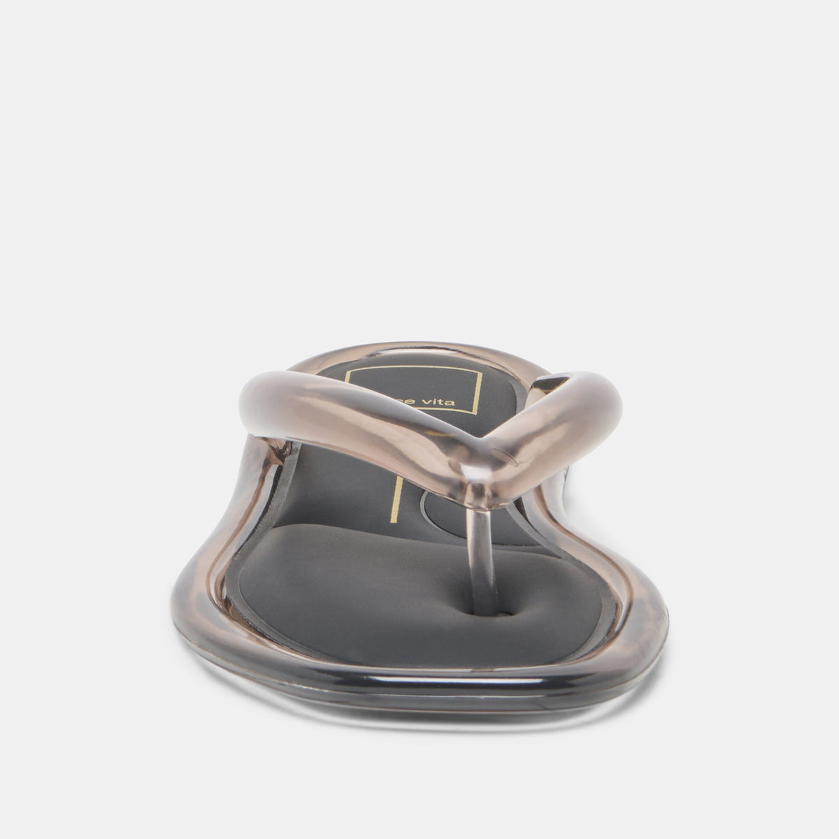 JOZEY Black Jelly Flip-Flop Sandals | Dolce Vita