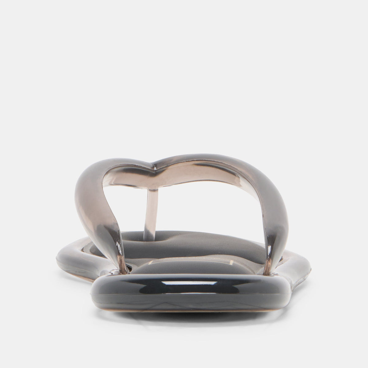JOZEY Black Jelly Flip-Flop Sandals | Dolce Vita
