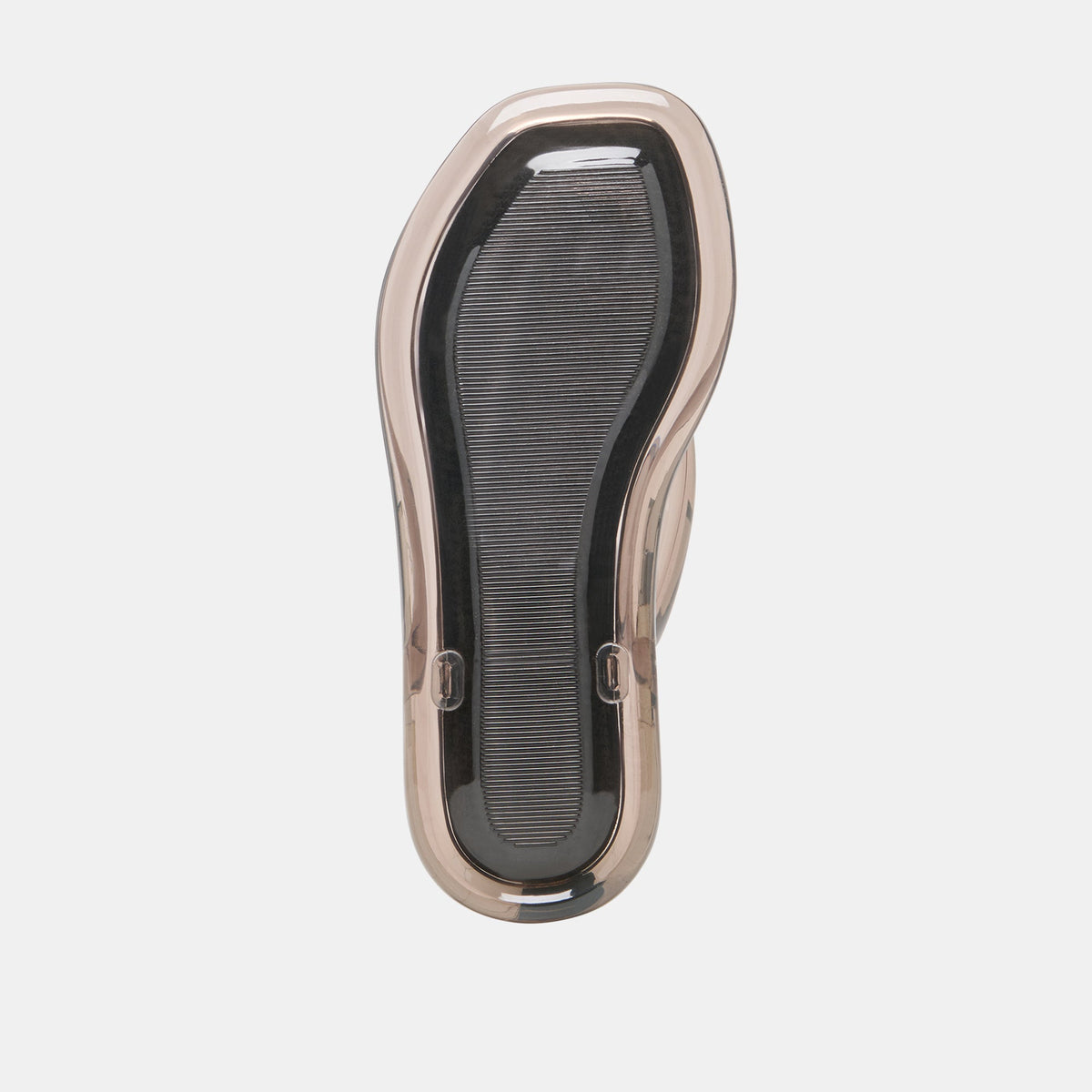 JOZEY Black Jelly Flip-Flop Sandals | Dolce Vita