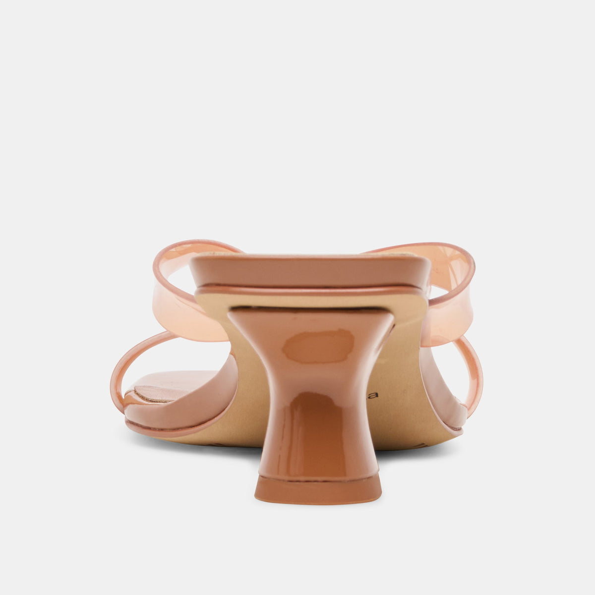 Brevel Vinyl Whiskey Jelly Heels | Dolce Vita