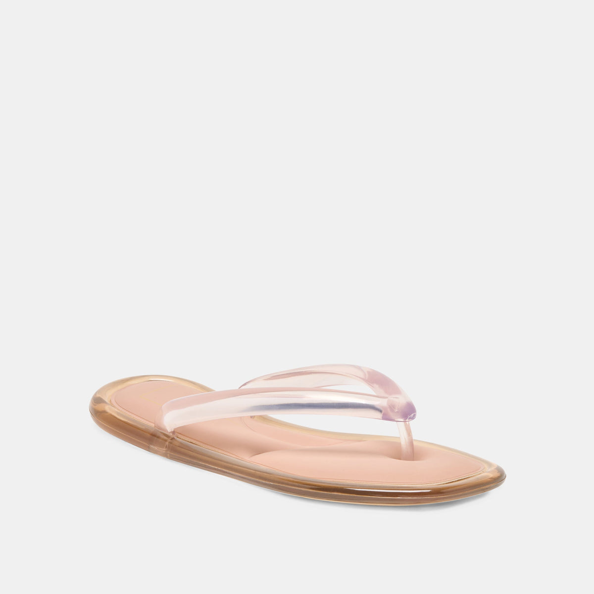 JOZEY Mocha Jelly Flip-Flop Sandals | Dolce Vita