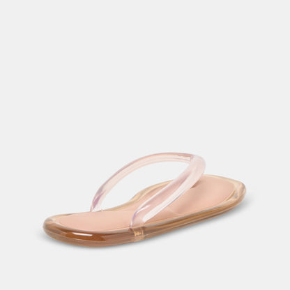 JOZEY Mocha Jelly Flip-Flop Sandals | Dolce Vita