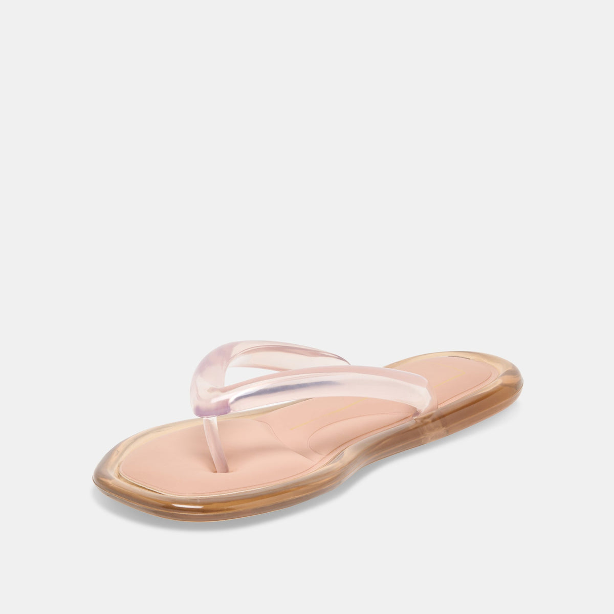 JOZEY Mocha Jelly Flip-Flop Sandals | Dolce Vita