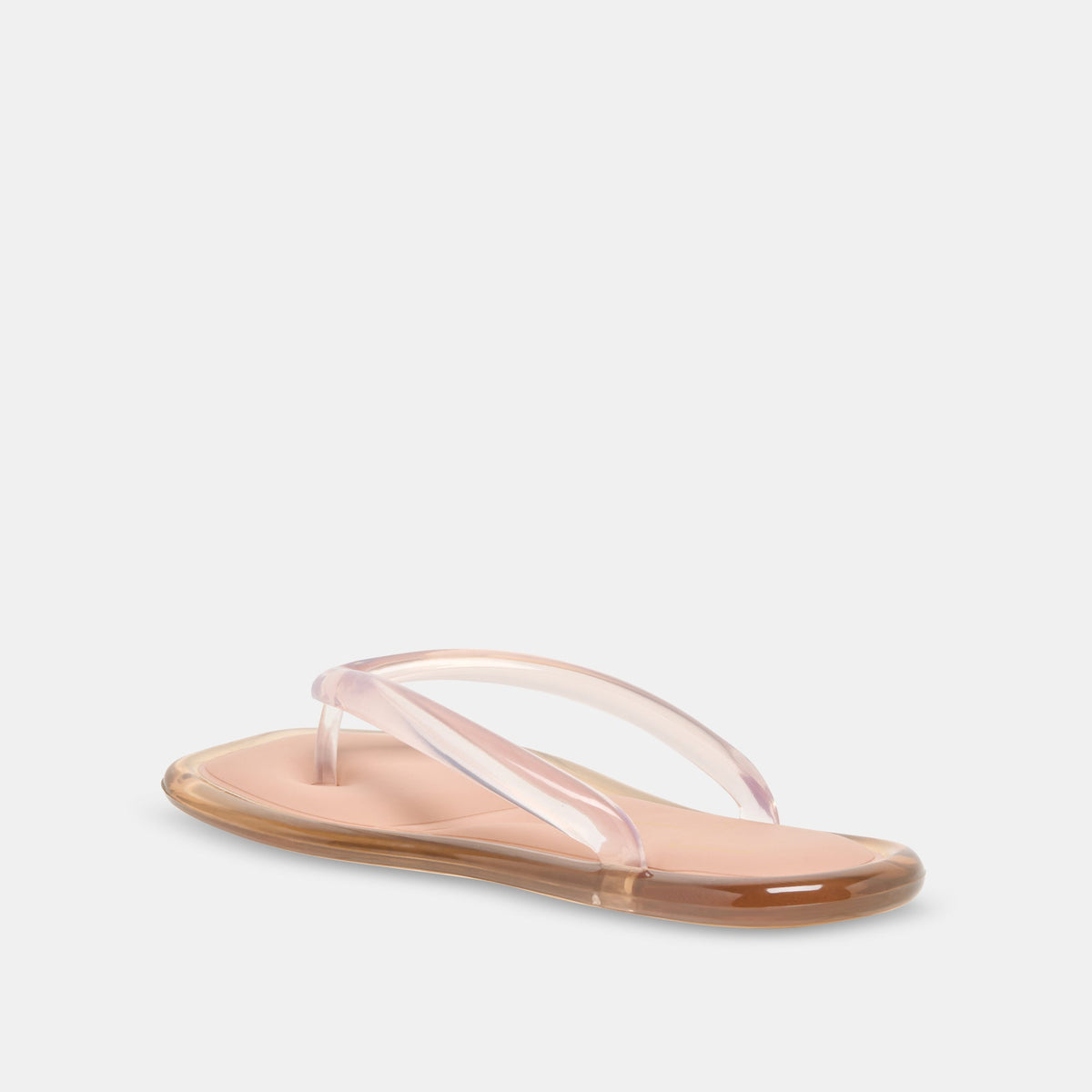 JOZEY Mocha Jelly Flip-Flop Sandals | Dolce Vita