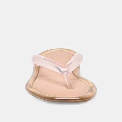 JOZEY Mocha Jelly Flip-Flop Sandals | Dolce Vita